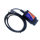 ELM327 USB Diagnostic Cable With Switch For Code Reader Focccus Forscan FF2 E9U5