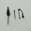 1X(Wiggler & Center Finder Set Work Edge Centre Finding Run Out Concentrica