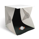 Mini Folding Softbox with 2 LED Strap 20cm Universal Photography Studio Lightbox