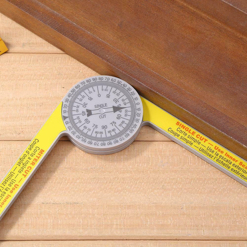 ABS Digital Protractor Ruler Inclinometer Goniometer Level Measuring Tool