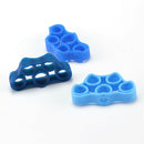 3pcs Silicone Finger Gripper Strength Resistance Band Hand Grip Exercise