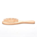 Paddle Hair Care Brush Wooden Massage Comb Scalp Stress Release Beauty Tool  Z