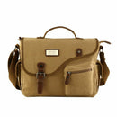 Canvas Messenger Shoulder Bag Messenger Bag Shoulder Bag Lightweight Crossb O1H5