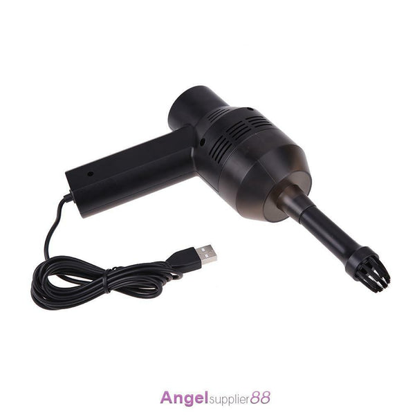 Portable USB Mini Vacuum Cleaner Computer Keyboard Brush Dust Handheld Clea