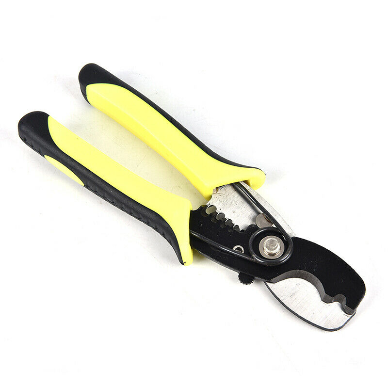Automatic Wire Stripper Pliers Cable Stripping Cutter Durable Crimper CrimpSEAU