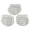 6 Pcs/Lot,Parts Steam Mop Pad for Bissell Symphony 1252 1132 Series Hard Fl M9Z5
