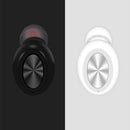 Kubite X17 Mini Wireless Bluetooth 4.2 Earphone Earbud Headphone USB Magnet