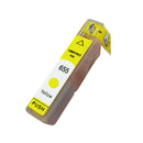 4Pcs Compatible Ink Cartridges for HP655 Deskjet 3525 4615 4625 5525 6520 Cool