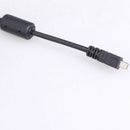 1m 8Pin USB Data Cable Cord Camera for Nikon Olympus Pentax Sony Panasonic Sanyo
