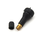 Tubeless Plug in Wheel Rim Tire Universal Valve Stem Rubber Black for Auto CarLJ