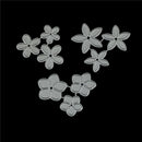 3x Small Flower Design Metal Cutting Die For DIY Scrapbooking Album Paper CardR3