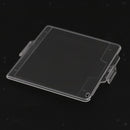 Clear BM-12 Replacement LCD Screen Protective Case Cover Protector for Nikon