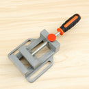 Bench Vise Flat Tong Multifunction Aluminum Drill Press Vise Table For Mill I5M3