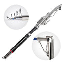 Upgraded Automatic Fishing Rod 2.4M New Adjustable Telescopic Fish Pole Sta