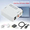 3.5mm Optical Coaxial Toslink Digital to Analog Audio Converter Adapter Cable
