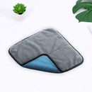 3x Multi-function Thick Plush Car Cleaning Drying Cloths Polish Towel ZZC