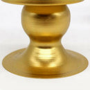 European Style Metal Pillar Candle Holder Table Candlestick Home Decoration