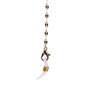 Simple Eye Glasses Sunglasses Spectacles Chain Holder Metal Necklace Reading  JR