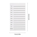 False Eyelash Grafting Board Acrylic Lashes Extensions Board Hand Plate Mark