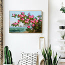 Flower 5D DIY Full Round Drill Diamond Painting Mosaic Cross Stitch (C1359)