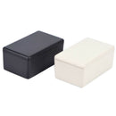 5pcs Black Waterproof Plastic Electric Project Case Junction Box 60x36x25mm FT