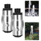 2pcs DN25 Stainless Steel Pond Spring Bubbling Fountain Nozzle Spray Head New