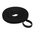 1 Roll 1cm x 5m Nylon Strong Self Adhesive Hook Loop Fastener Tape Sticky