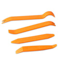 4PCS Car Radio Clip Panel Trim Audio Removal Dash Door Installer Pry Plastic Kit