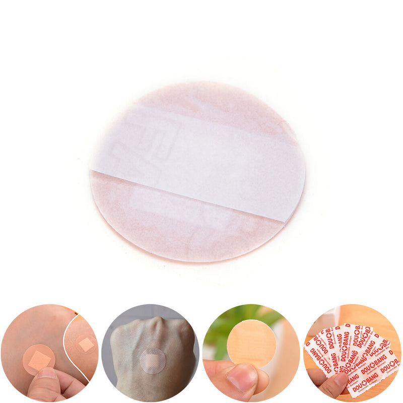 20x Round Waterproof Breathable Band-Aids Adhesive  Bandages Health Car Gw