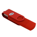 USB Mini Memory Stick 16GB USB 2.0 Memory Flash Drive OTG for Handy PC Red