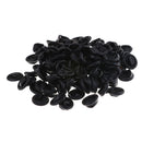 100Xdurable BLACK latex finger cots antislip for chalk Electronic finger cots LJ