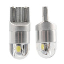 4Pcs 12V DC White T10 OSRAM 3030 2SMD W5W 192 168 Led Interior Light Bulbs SEAU