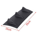 Automotive Retrofit General Carbon Fiber 3Fin Shark Fin Diffuser Abs Spoile
