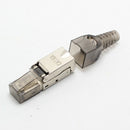 Super Six Types of Pressure-Free Shielded Crystal Head Cat6A Shielded Gigab