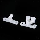 1 Set Twin Double Ball Roller Catches Cupboard Cabinet Wardrobe Door Latch