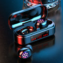 Bass Stereo Wireless Headphones Earbuds Bluetooth 5.0 &Charging Case for Running