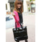 Black Women Space Bale Winter Cotton Totes Lady Shoulder Bag Handbag