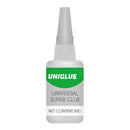 Uniglue Universal Super Glue Adhesive Leather Impact-tough Glue Waterproof New