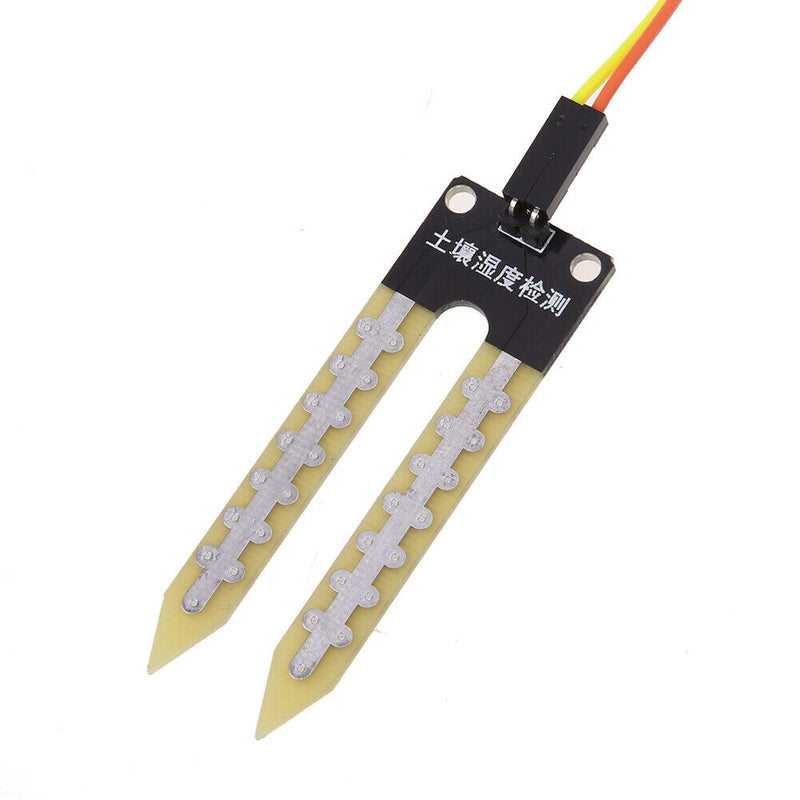 Soil Humidity Hygrometer Moisture Detection Sensor Module Arduino w/Dupont