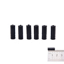 100x 4mm Bike Bicycle Cycling Brake Cable Crimps Housing Plastic End Tips Cap TE