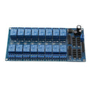 16-Channel 5V/12V Relay Module Board For Arduino PIC AVR MCU DSP ARM PLC Co R2S7