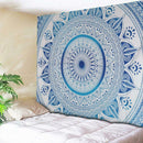 Boho Wall Tapestry Beach Towel Blanket Home Carpet (Mandala06)(150x130cm) SN9F