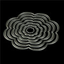7Pcs Lovely Flower Circles Cutting Dies Scrapbook Embossing Album Paper Craft JR