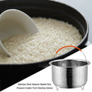 Stainless Steel Steamer Basket Rice Pressure Cooker Fruit Cleaning Drainer