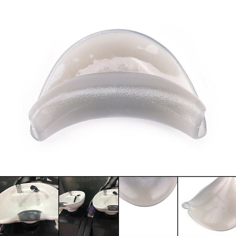 Silicone Shampoo Bowl Neck Rest Gel Salon Hair Wash Sink Gripper Hair Barber BX