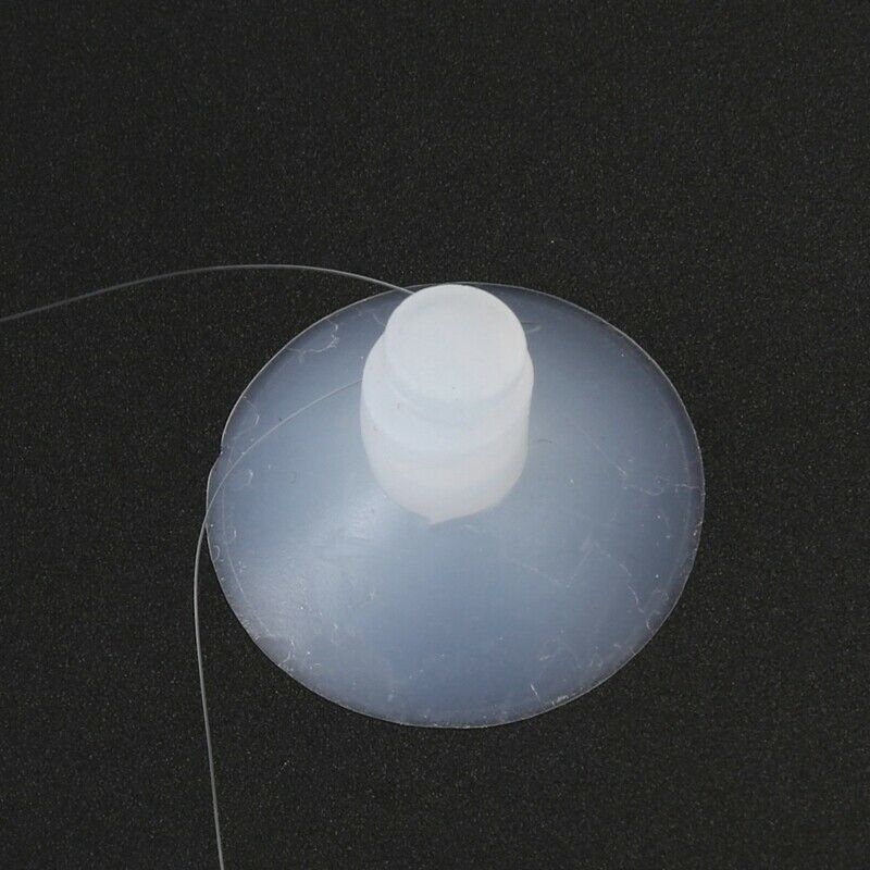 Luminous Artificial Jellyfish for Aquarium Fish Tank Ornament blue