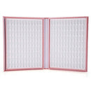 120 Tips Colour Chart Display Book For Uv Gel Polish Nail Art Tool Manicure