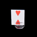 High quality transparent plastic stand for 2mm paper card, board game componentZ