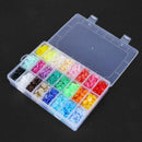 360pcs T5 Plastic Press Stud Buttons Fastener DIY Baby Clothing Snap Button A