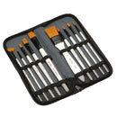 Professional Paint Brush Set 10 Pack Paint Brushes Artist Brushes Nylon Hair